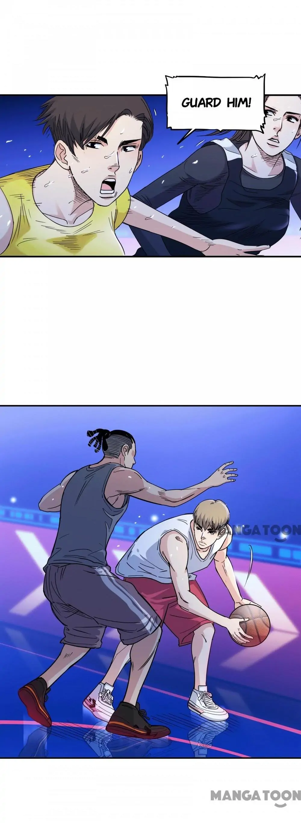 Streetball in the Hood Chapter 61 - Page 16