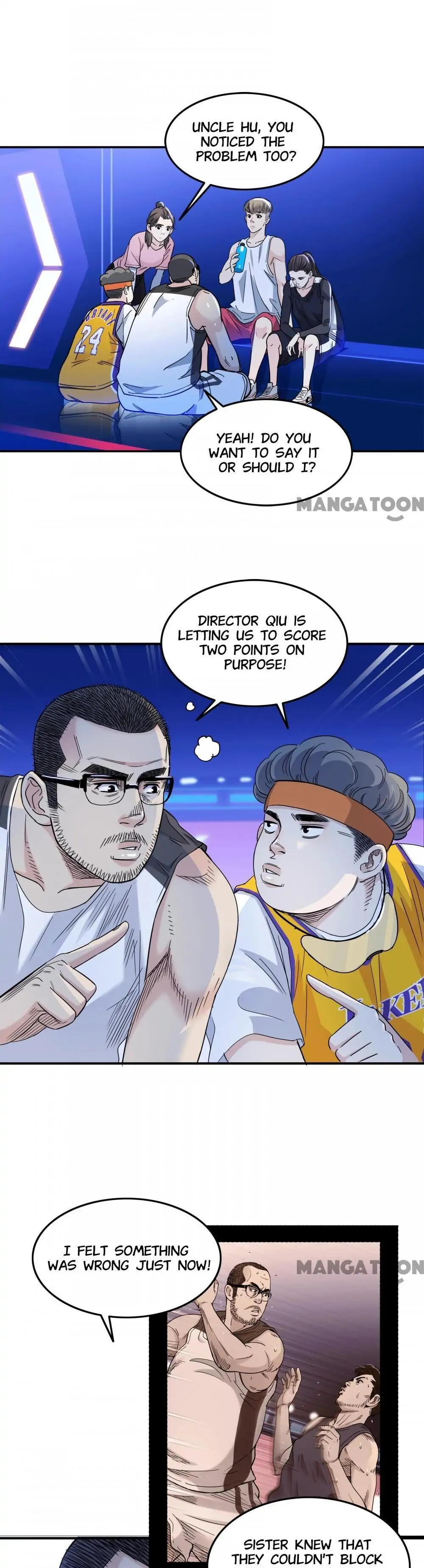 Streetball in the Hood Chapter 61 - Page 22