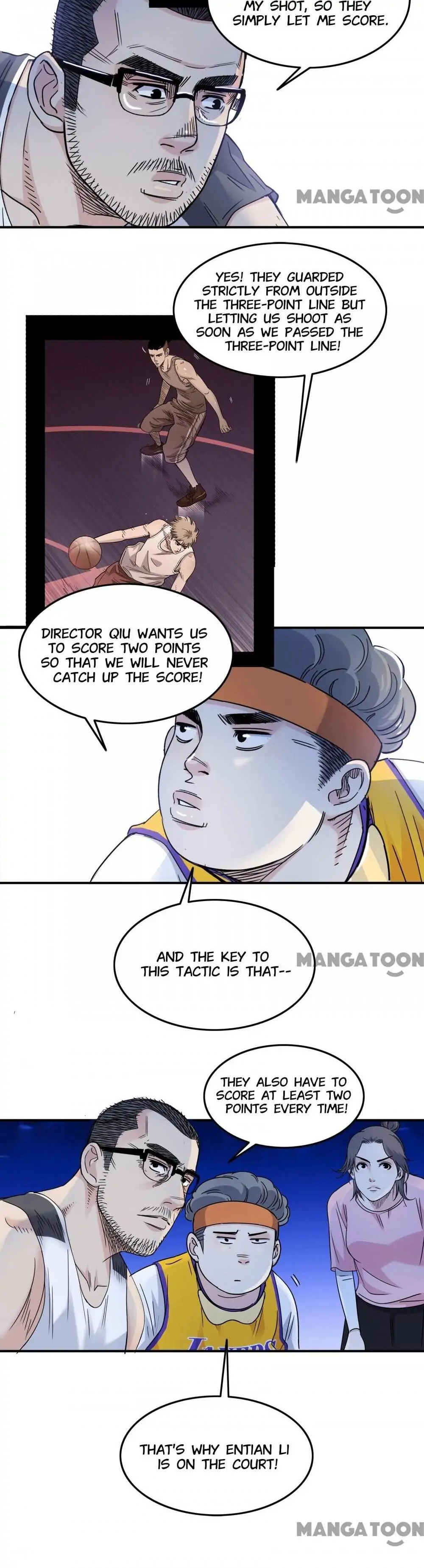 Streetball in the Hood Chapter 61 - Page 23