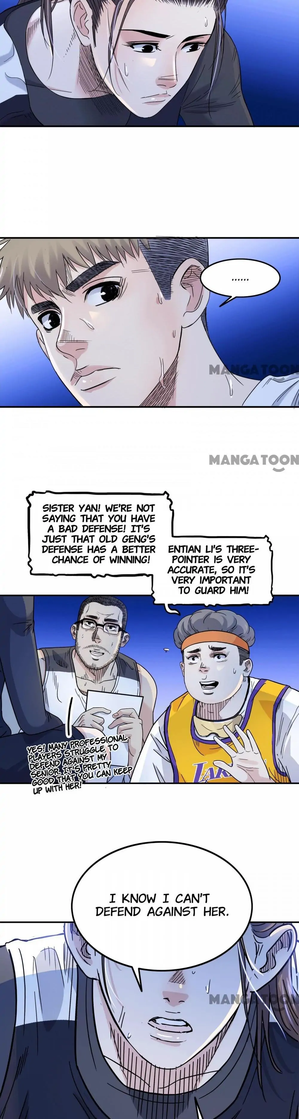 Streetball in the Hood Chapter 61 - Page 28