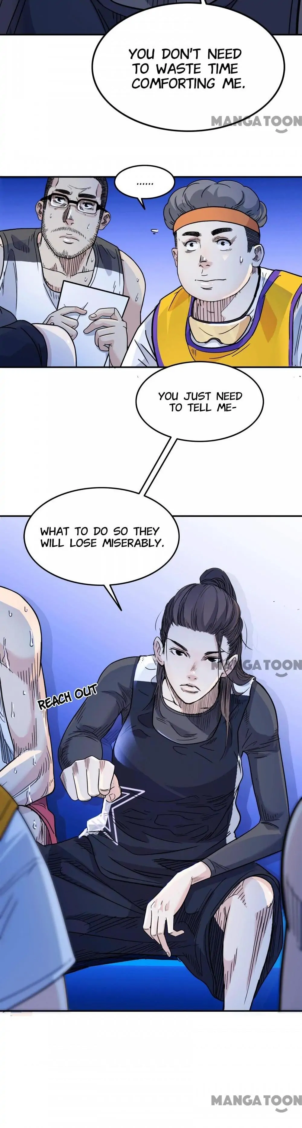 Streetball in the Hood Chapter 61 - Page 29
