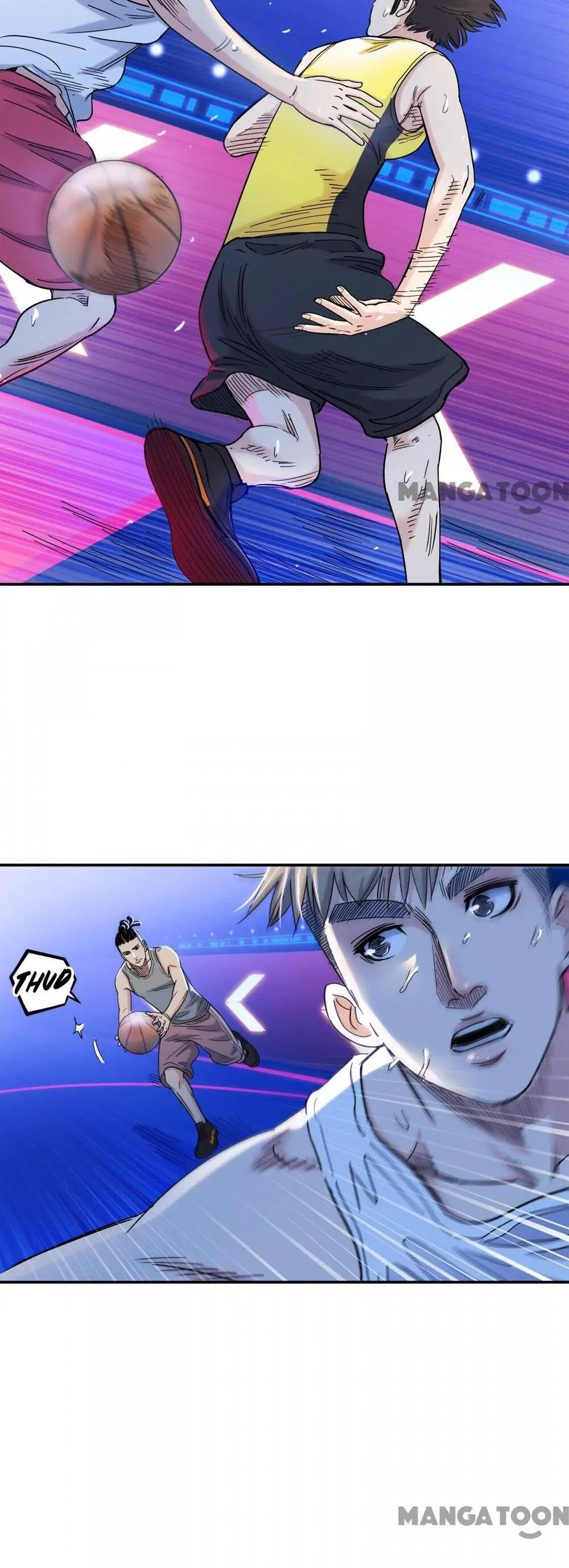 Streetball in the Hood Chapter 61 - Page 4