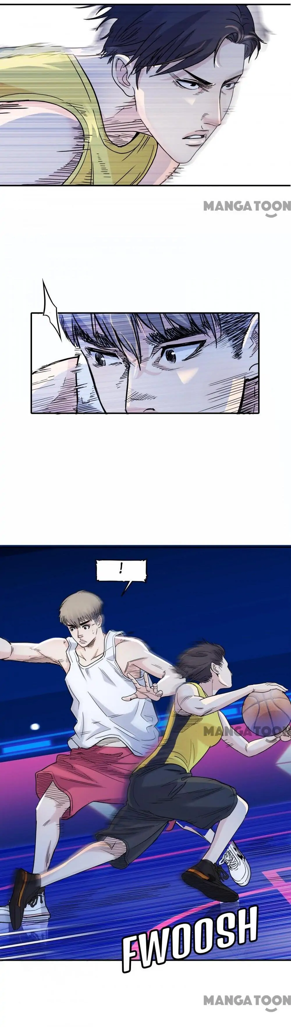 Streetball in the Hood Chapter 61 - Page 32