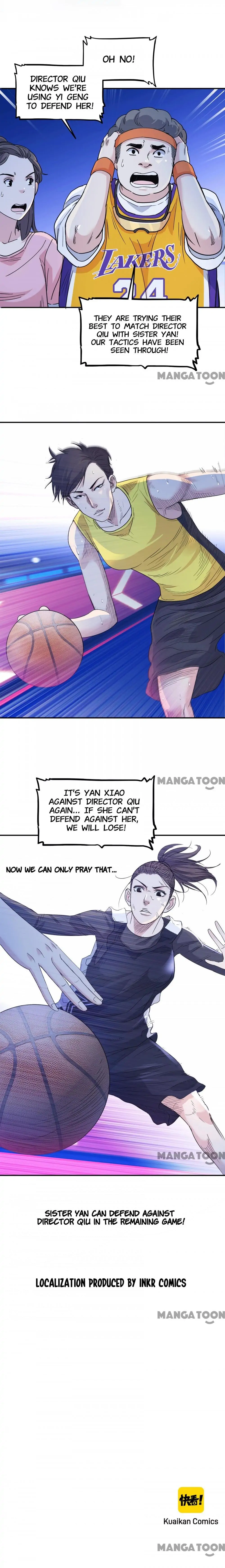 Streetball in the Hood Chapter 61 - Page 34