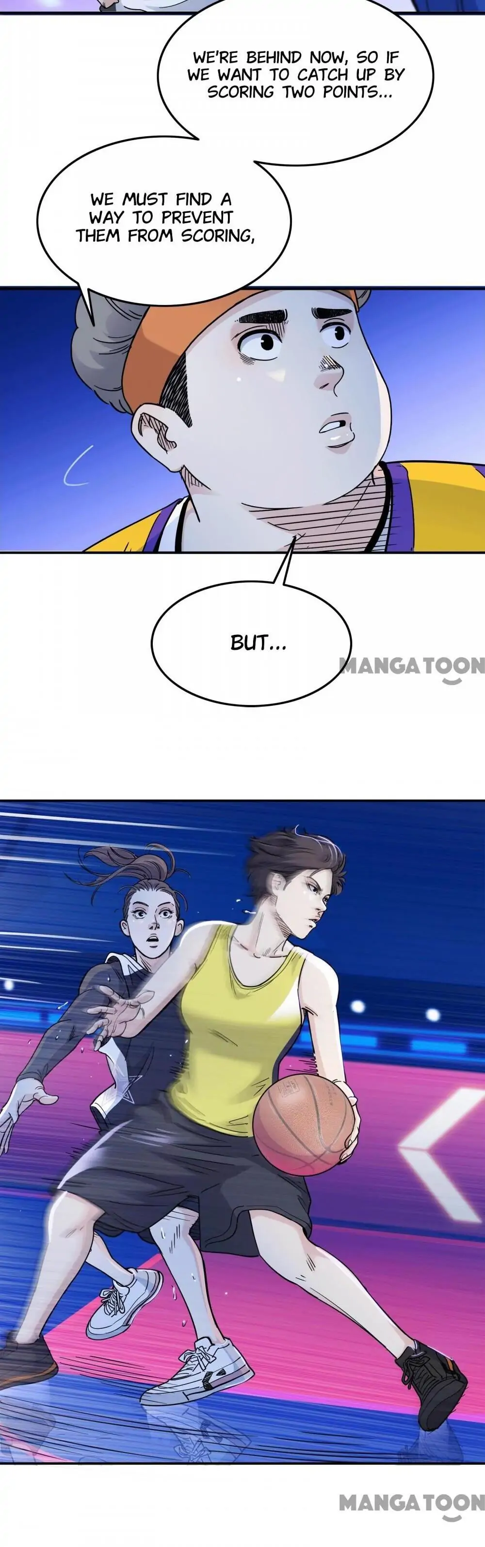 Streetball in the Hood Chapter 61 - Page 10