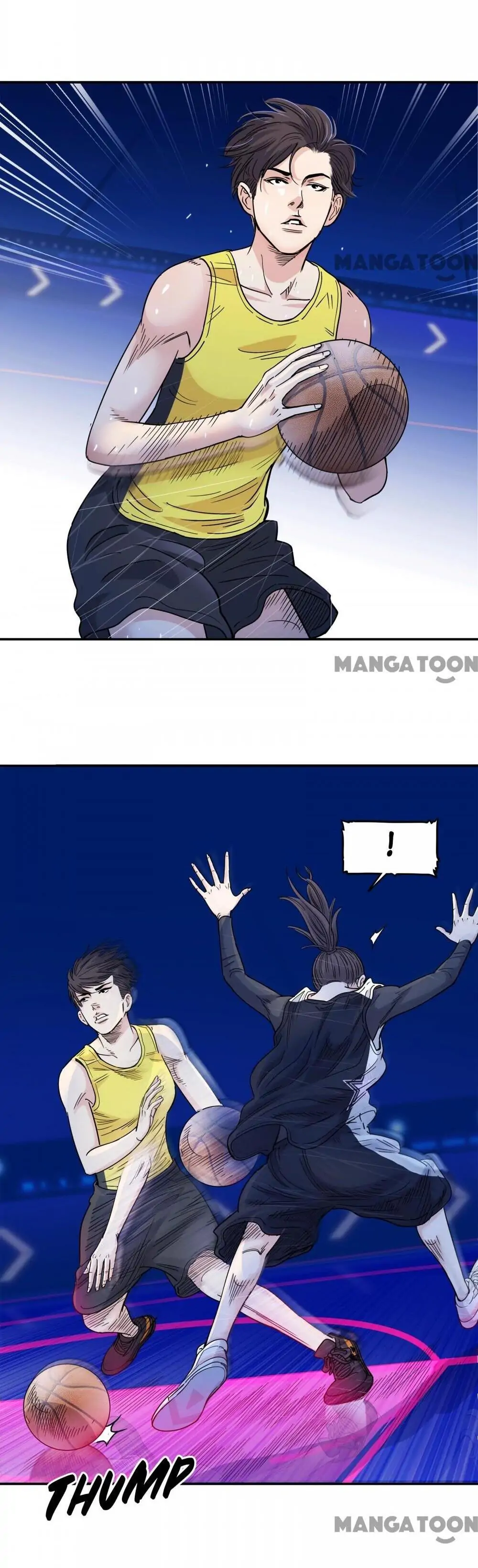 Streetball in the Hood Chapter 62 - Page 14