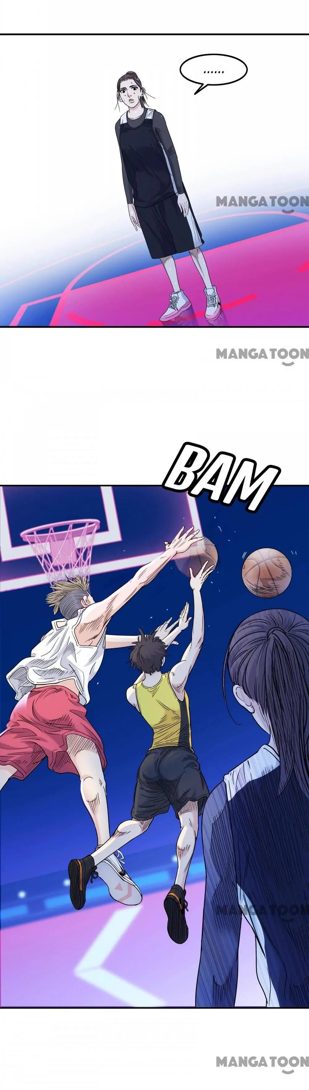 Streetball in the Hood Chapter 62 - Page 17