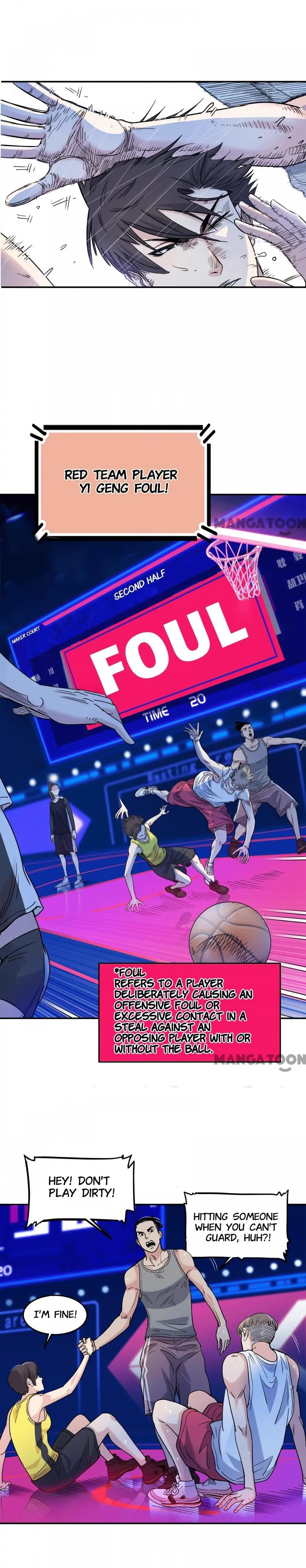 Streetball in the Hood Chapter 62 - Page 18
