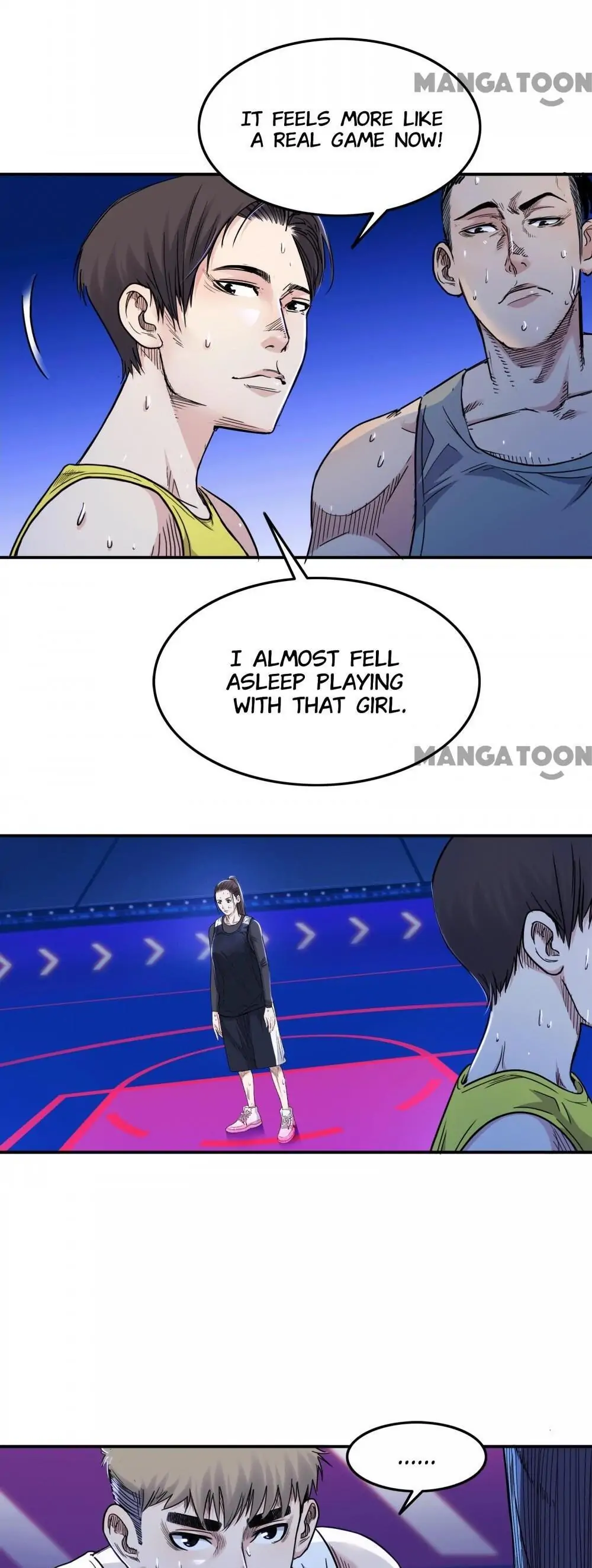 Streetball in the Hood Chapter 62 - Page 19