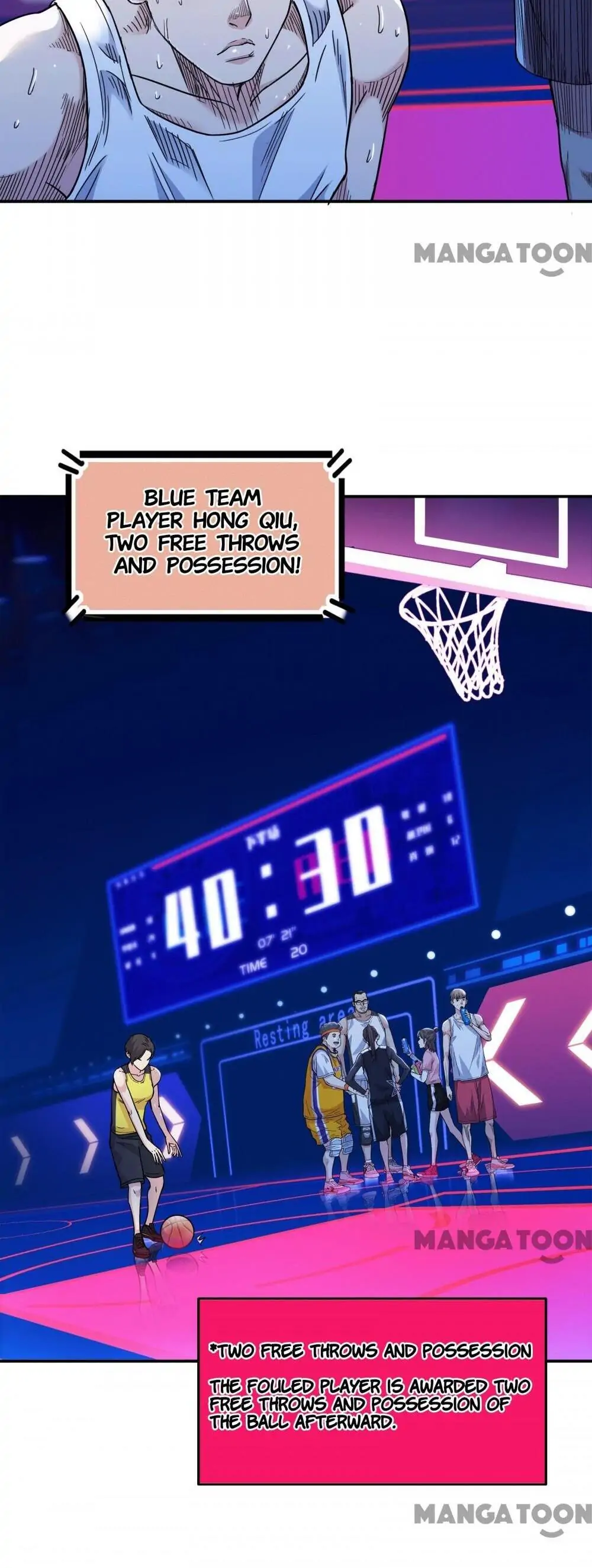 Streetball in the Hood Chapter 62 - Page 20