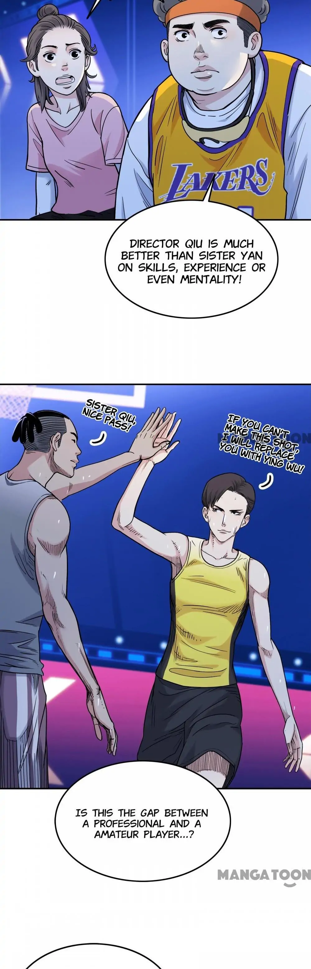 Streetball in the Hood Chapter 62 - Page 9
