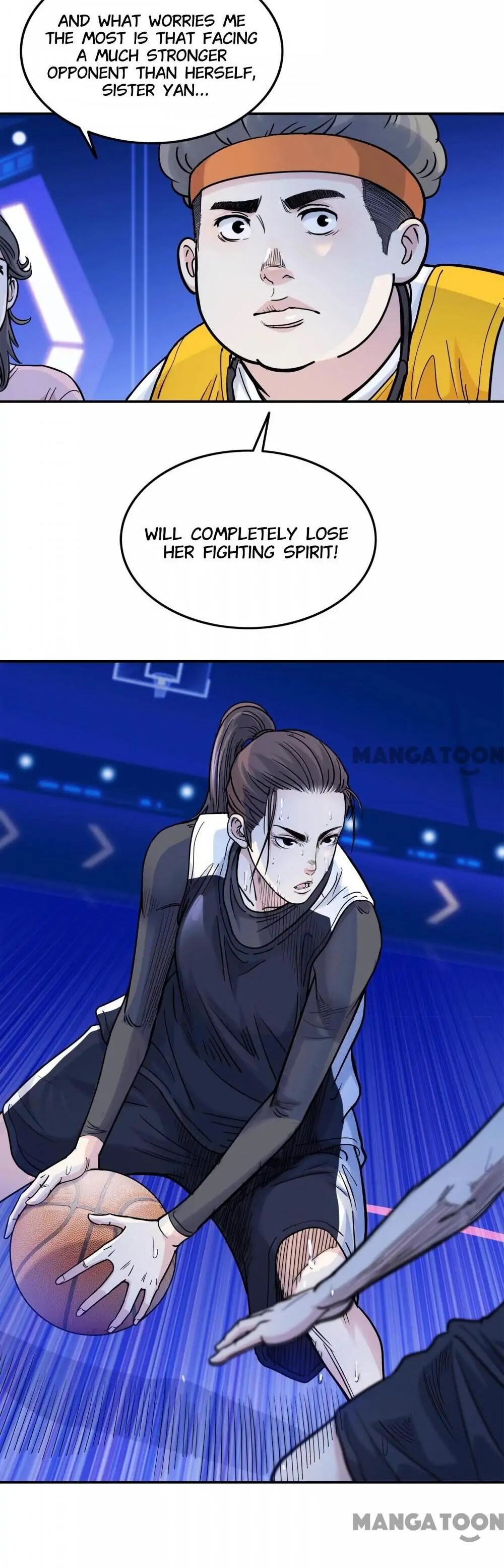Streetball in the Hood Chapter 62 - Page 10