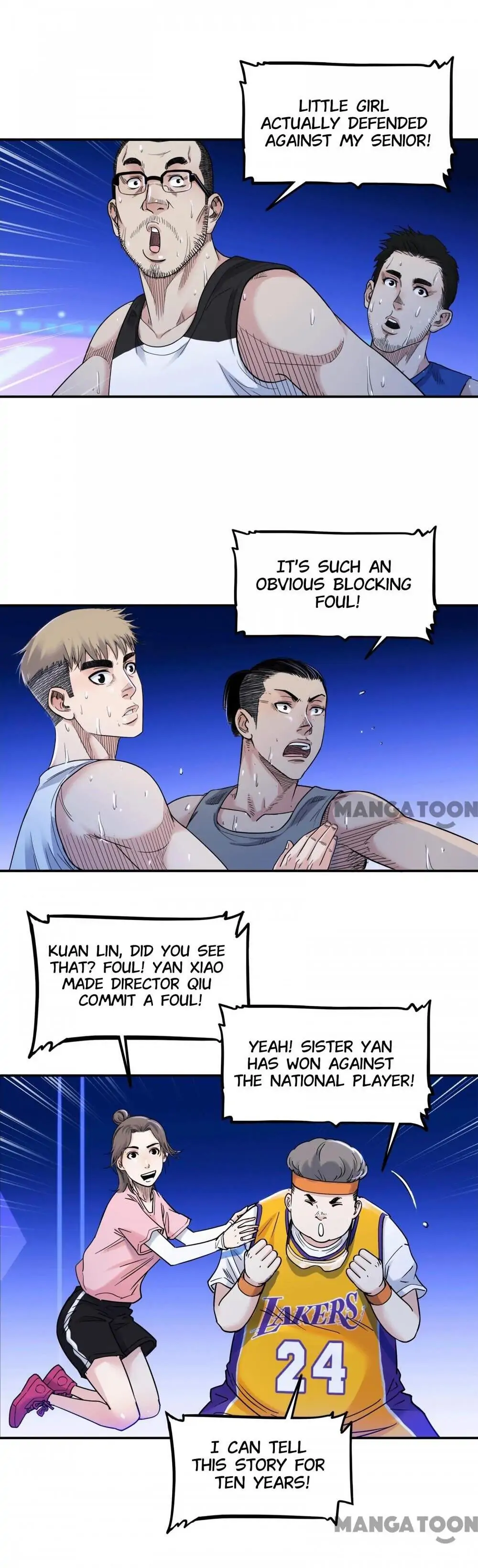 Streetball in the Hood Chapter 63 - Page 12