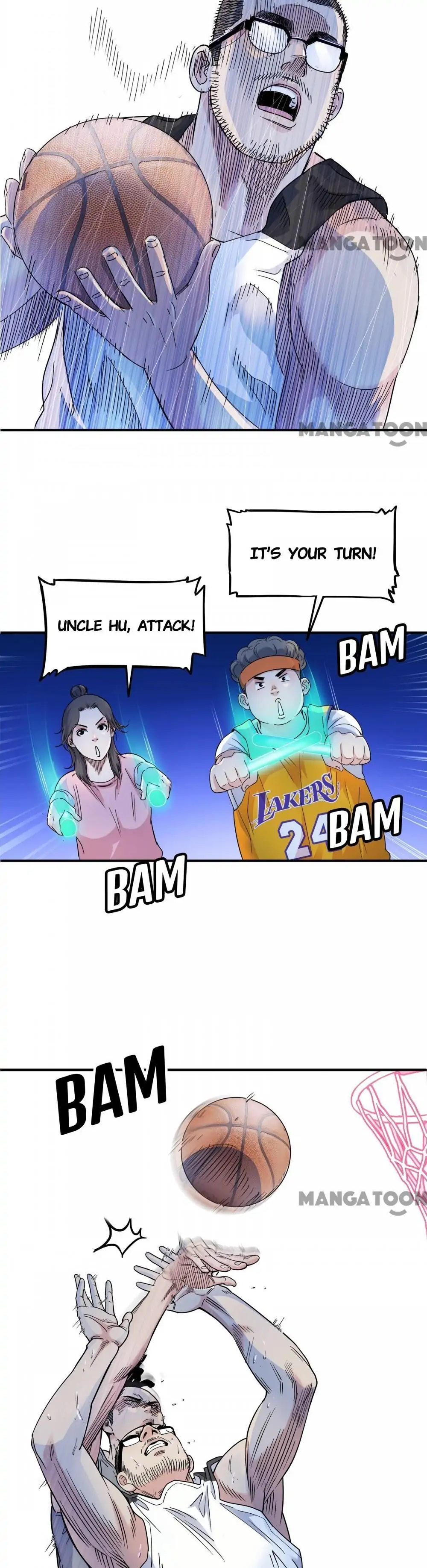 Streetball in the Hood Chapter 63 - Page 18