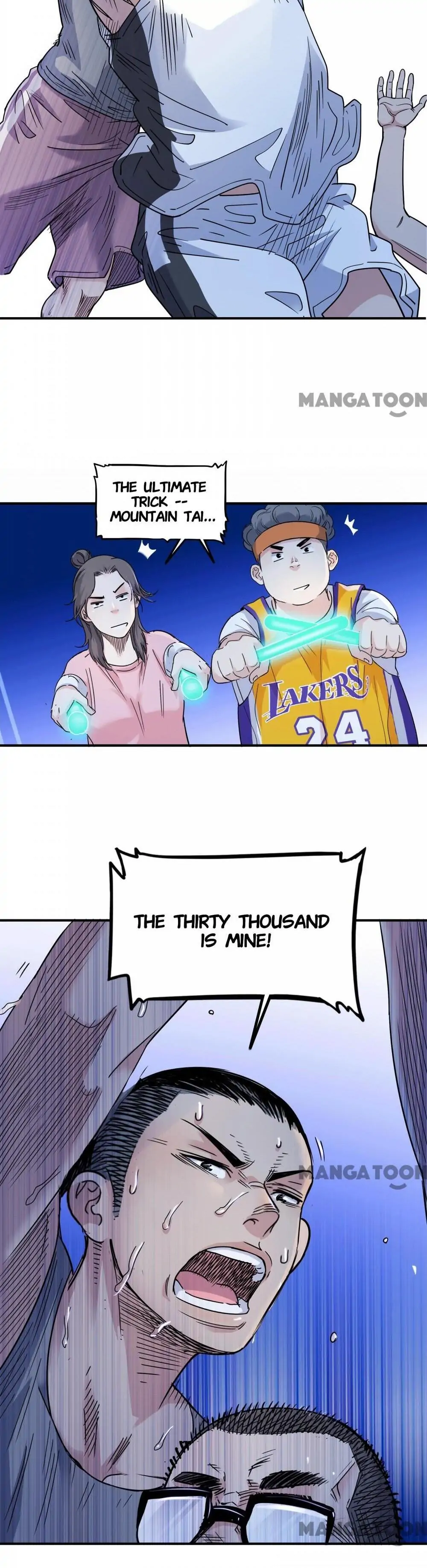 Streetball in the Hood Chapter 63 - Page 19