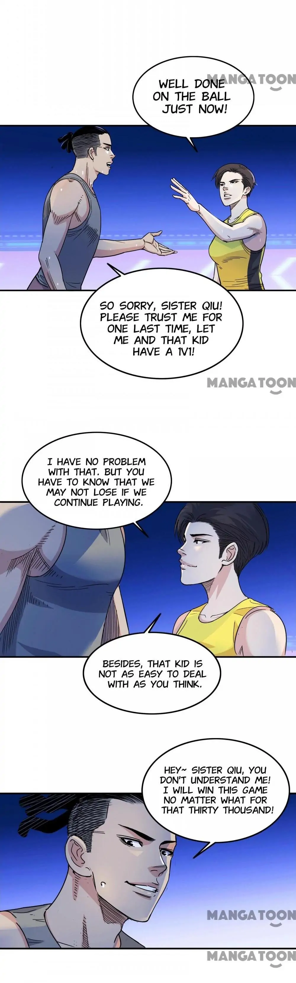 Streetball in the Hood Chapter 63 - Page 25