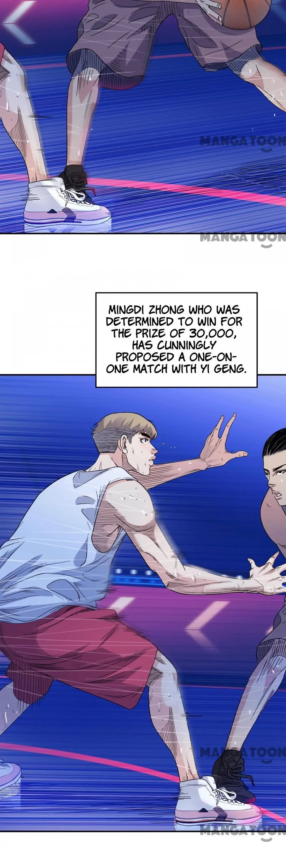 Streetball in the Hood Chapter 63 - Page 27
