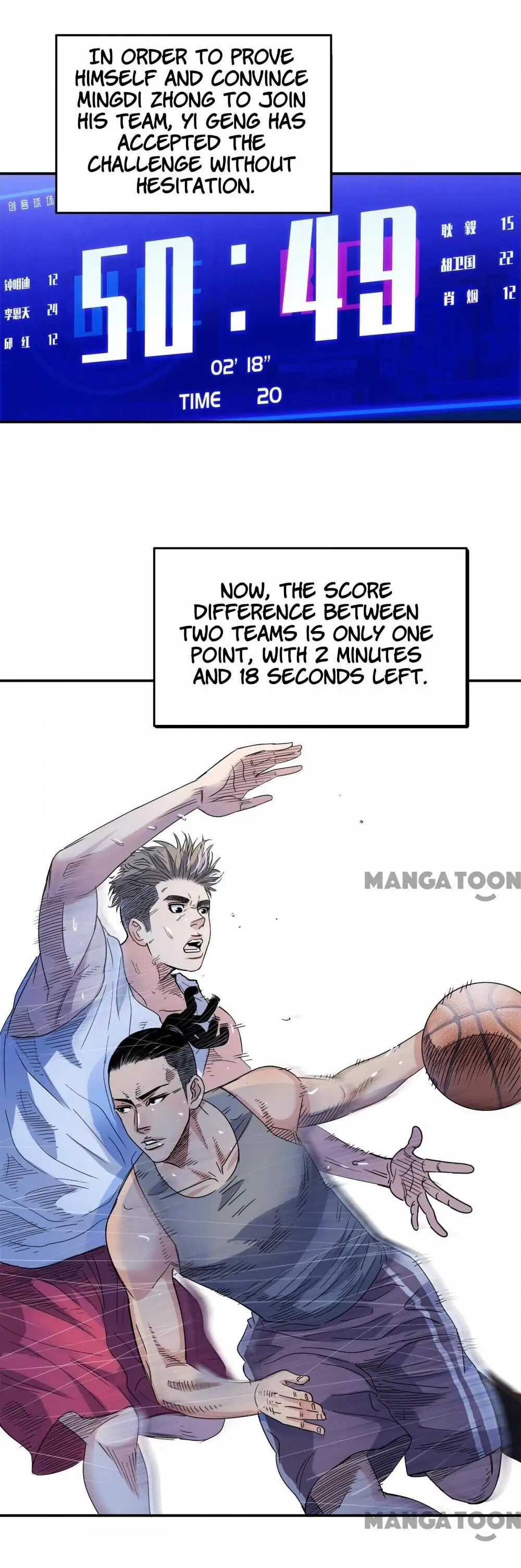 Streetball in the Hood Chapter 63 - Page 28