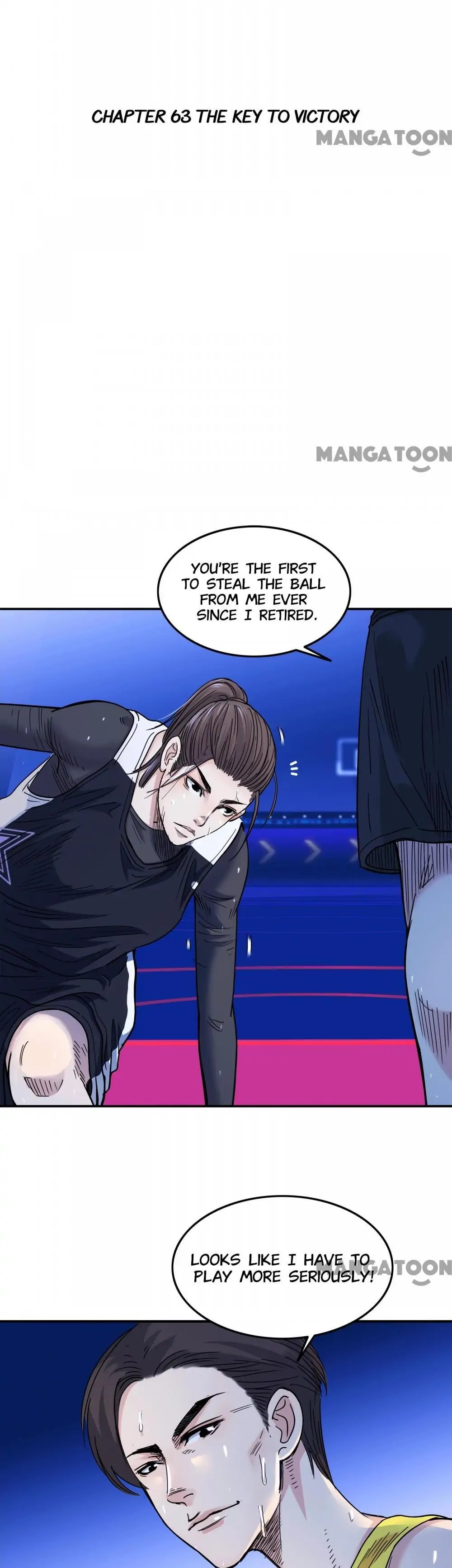 Streetball in the Hood Chapter 63 - Page 5