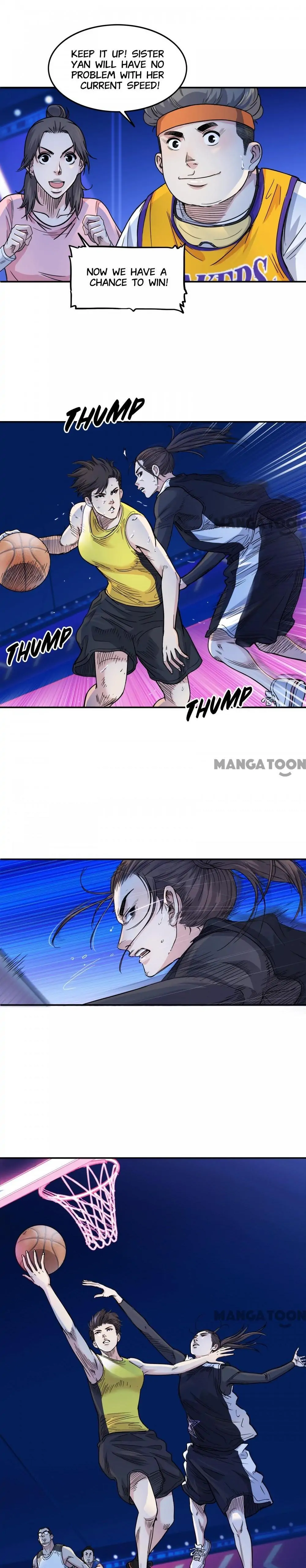 Streetball in the Hood Chapter 63 - Page 7