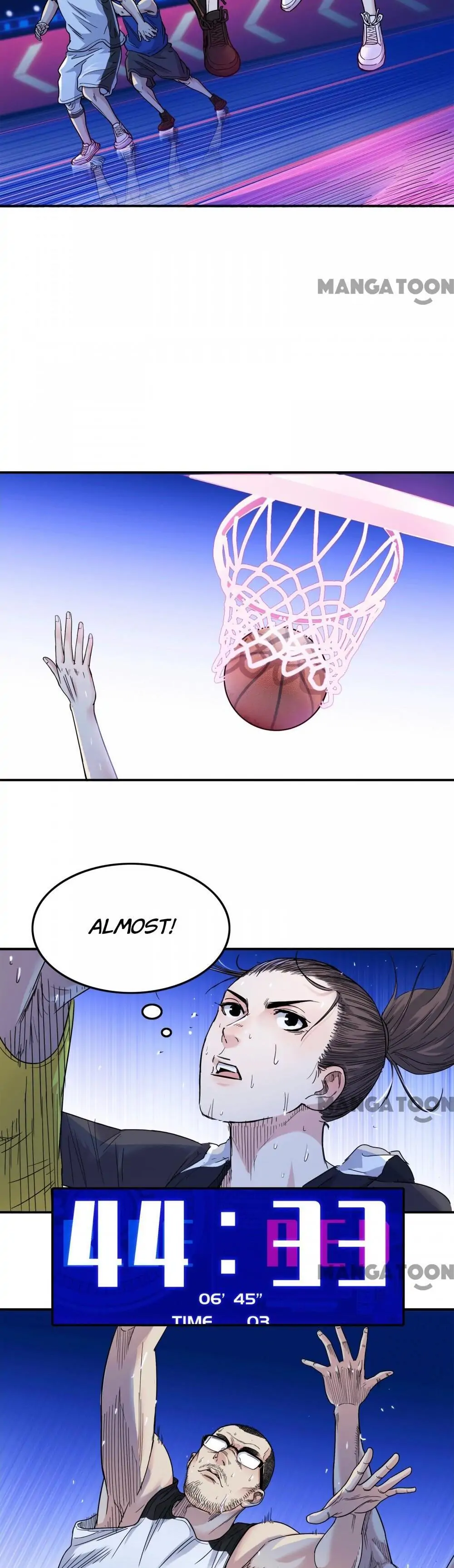 Streetball in the Hood Chapter 63 - Page 8