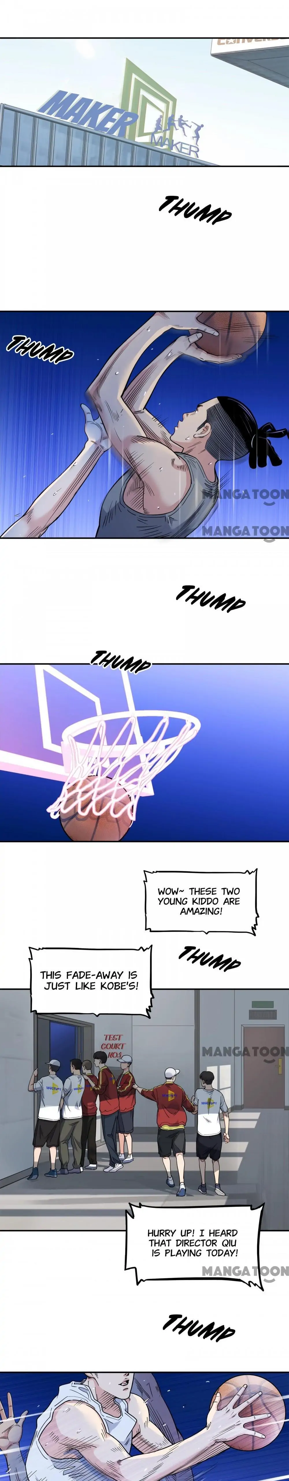 Streetball in the Hood Chapter 64 - Page 1