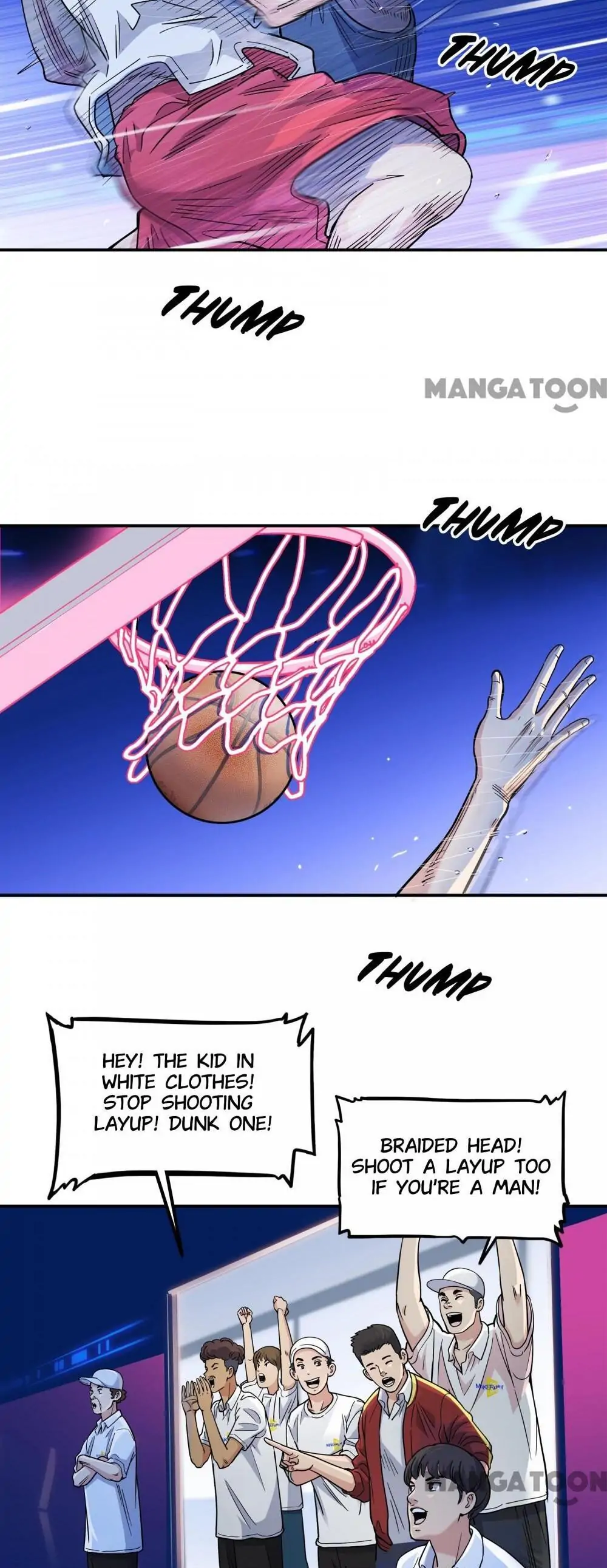 Streetball in the Hood Chapter 64 - Page 2