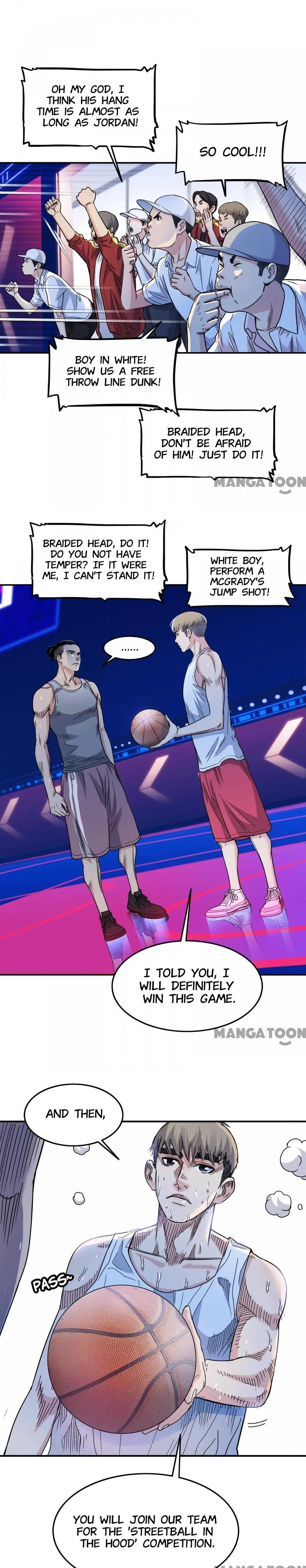 Streetball in the Hood Chapter 64 - Page 17
