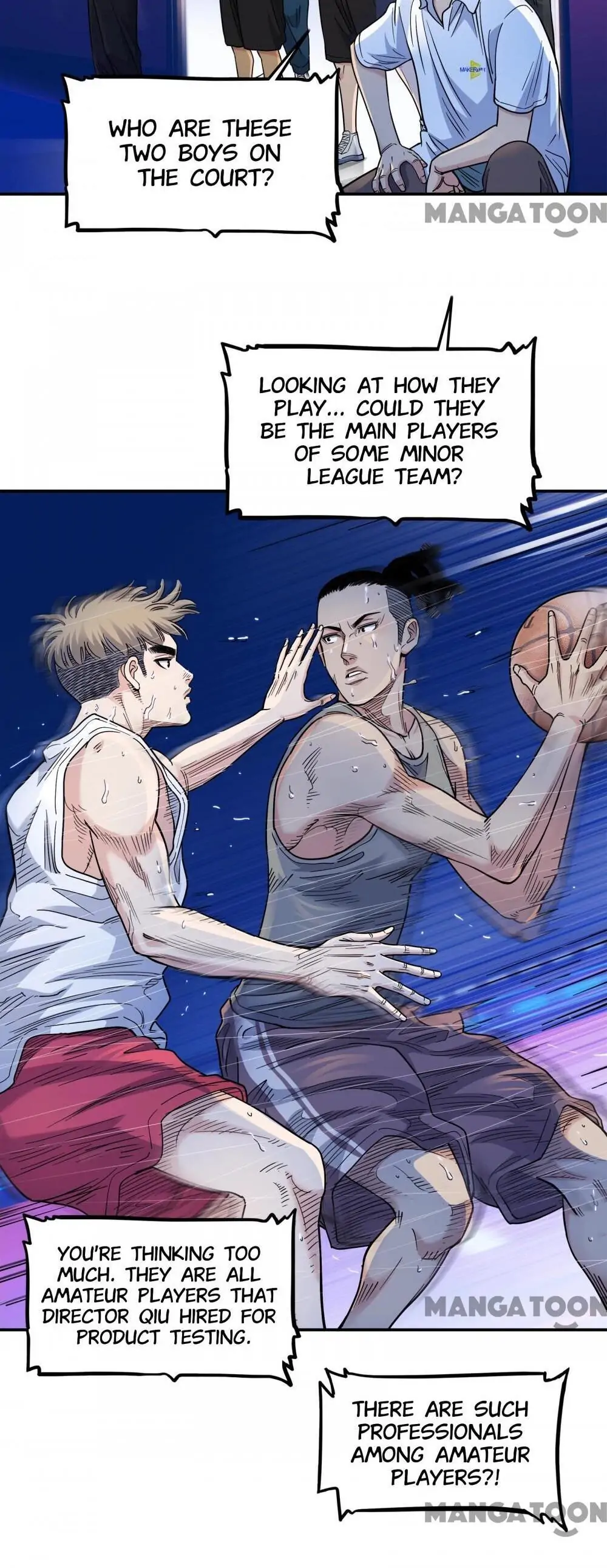Streetball in the Hood Chapter 64 - Page 3