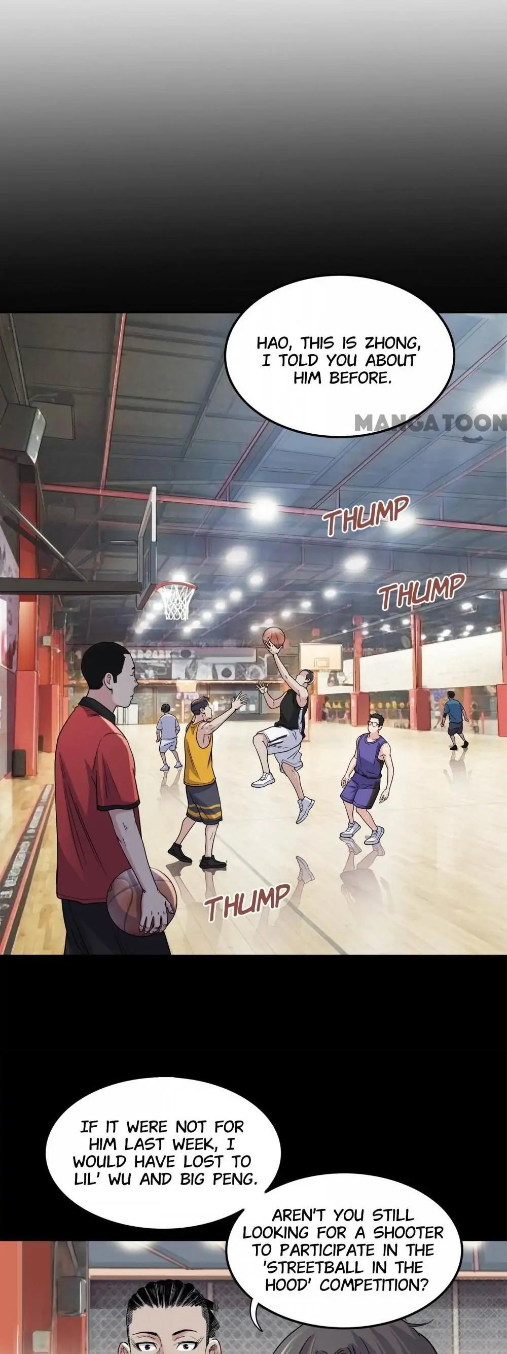Streetball in the Hood Chapter 64 - Page 21