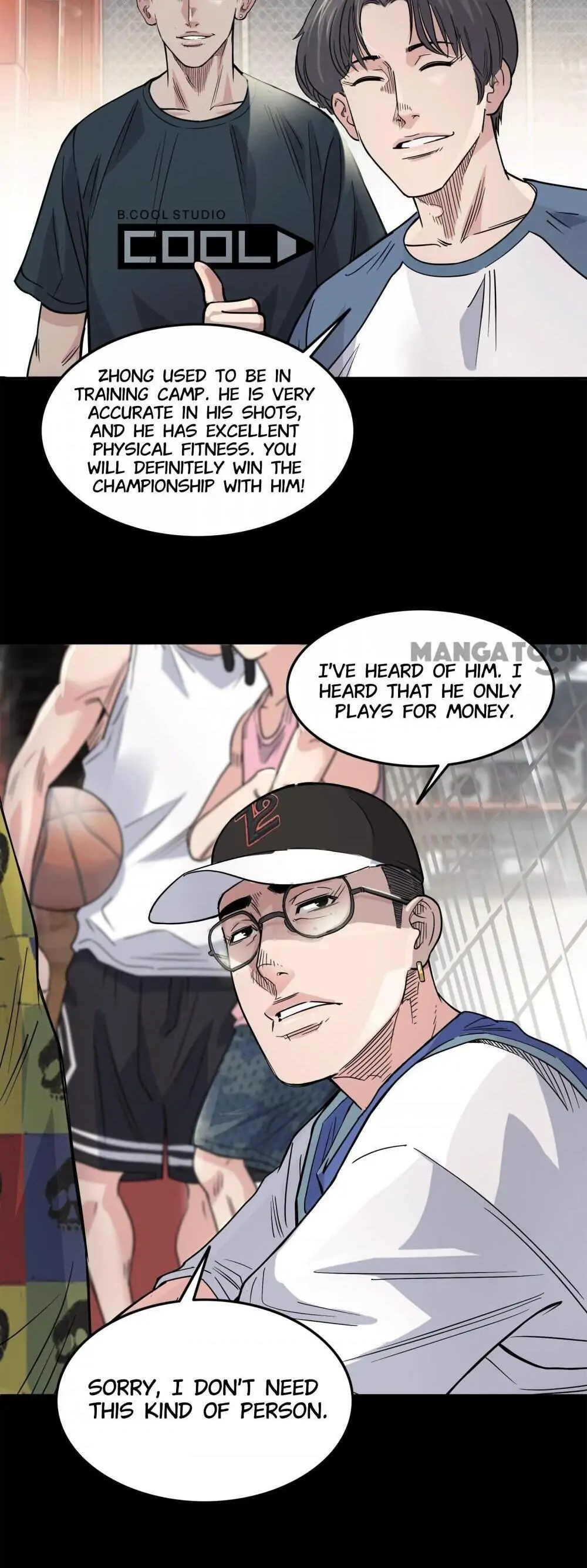 Streetball in the Hood Chapter 64 - Page 22