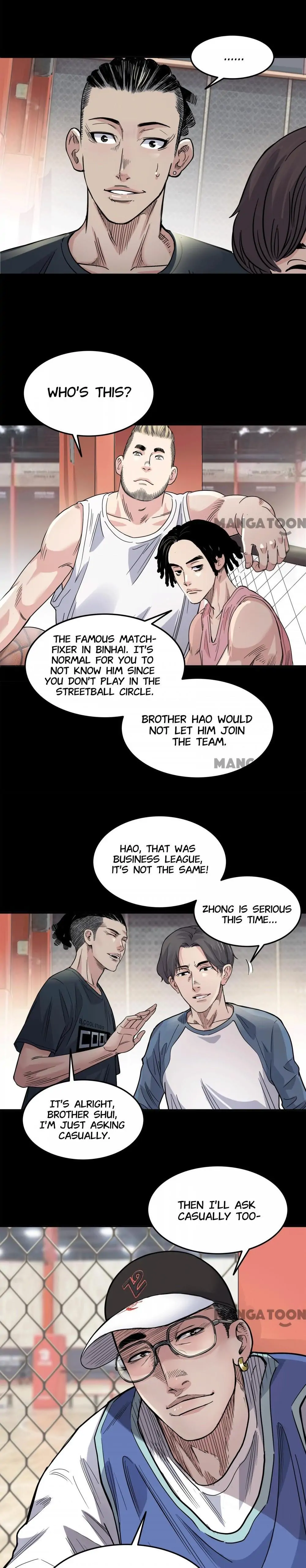Streetball in the Hood Chapter 64 - Page 23