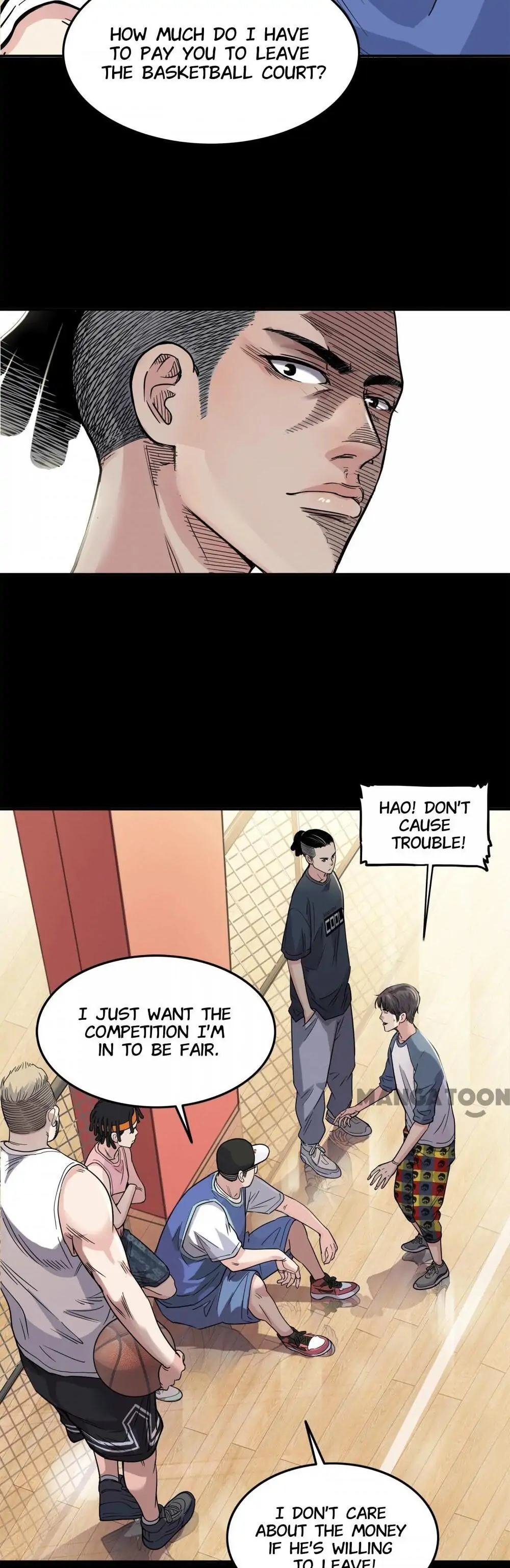 Streetball in the Hood Chapter 64 - Page 24