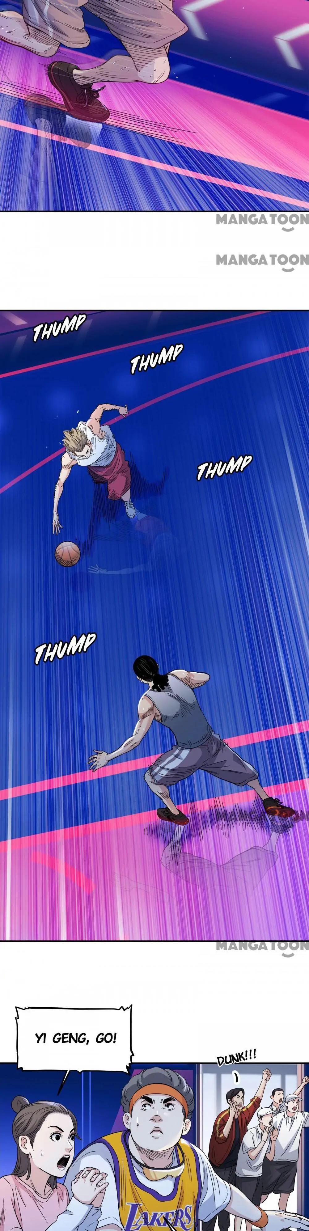 Streetball in the Hood Chapter 64 - Page 30