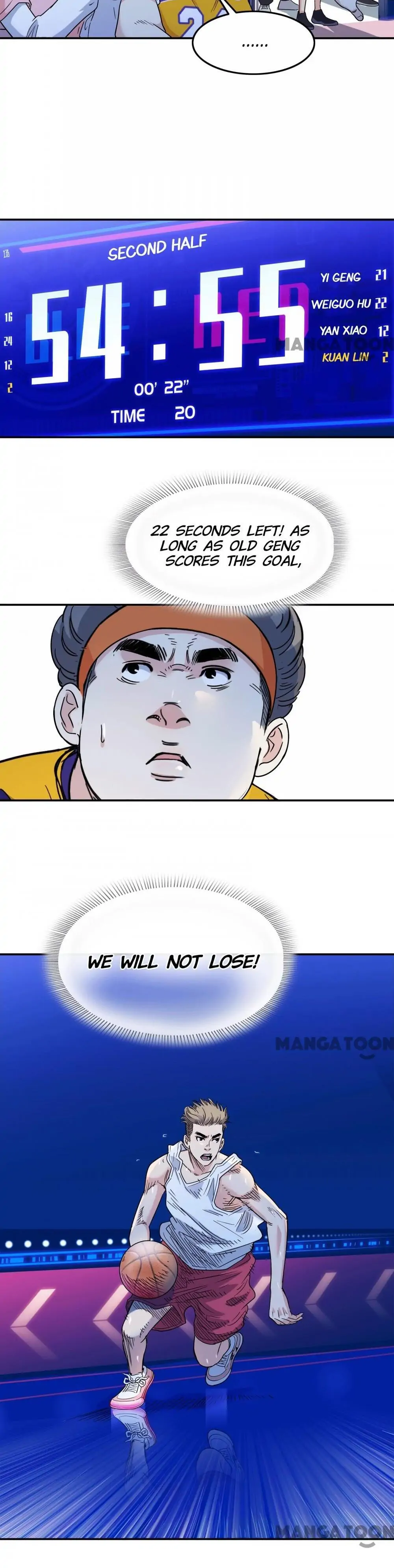 Streetball in the Hood Chapter 64 - Page 31