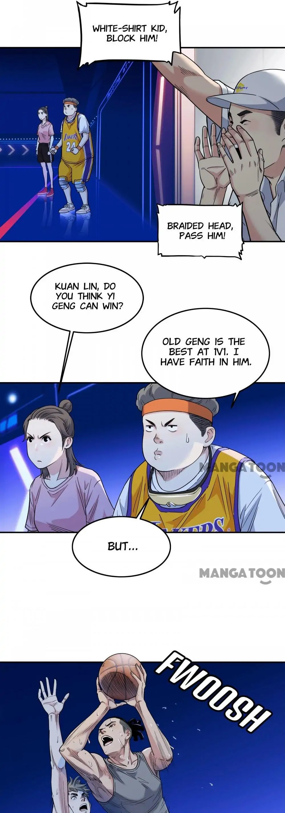 Streetball in the Hood Chapter 64 - Page 5