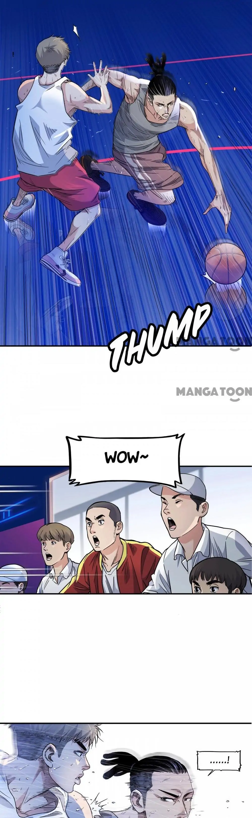 Streetball in the Hood Chapter 64 - Page 8