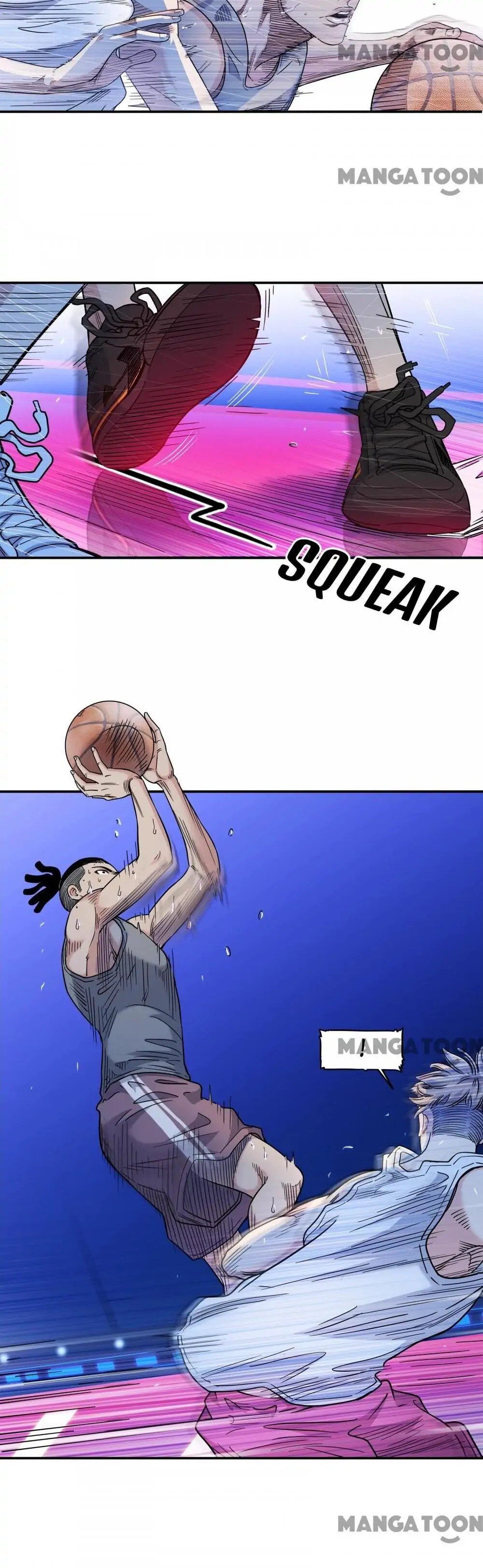 Streetball in the Hood Chapter 64 - Page 9
