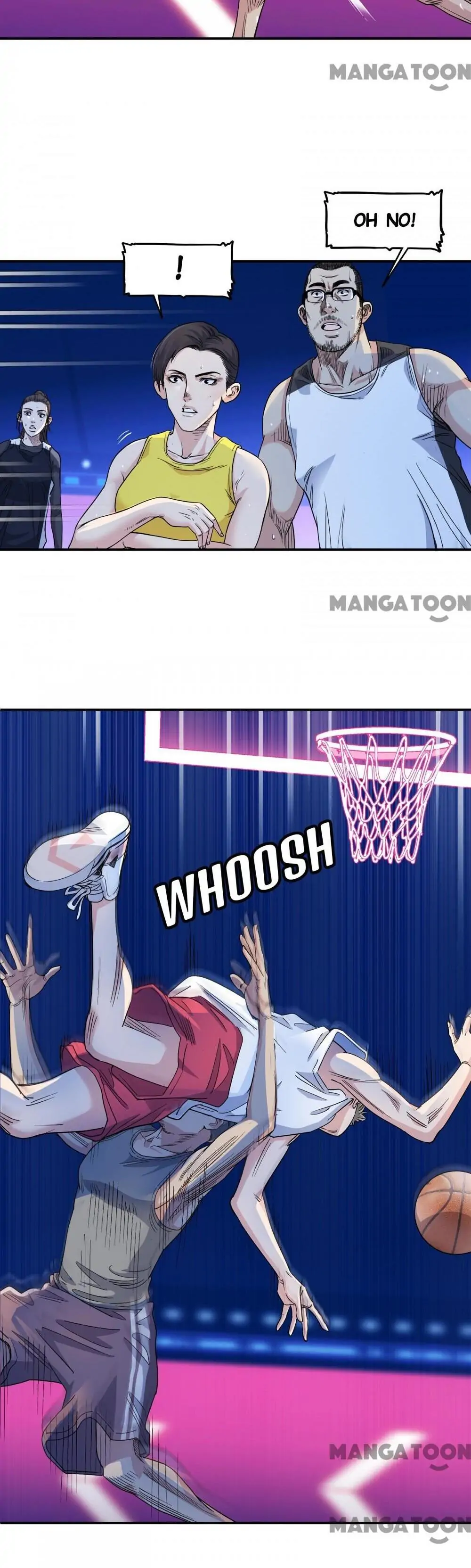 Streetball in the Hood Chapter 65 - Page 12