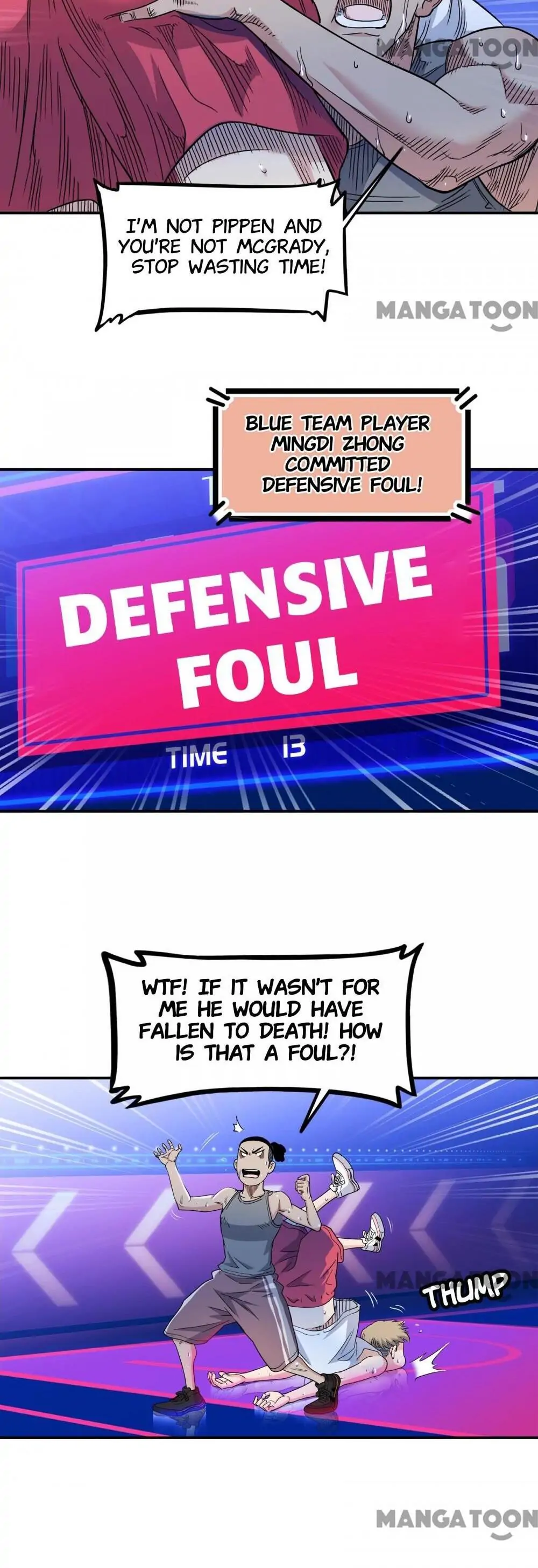 Streetball in the Hood Chapter 65 - Page 15