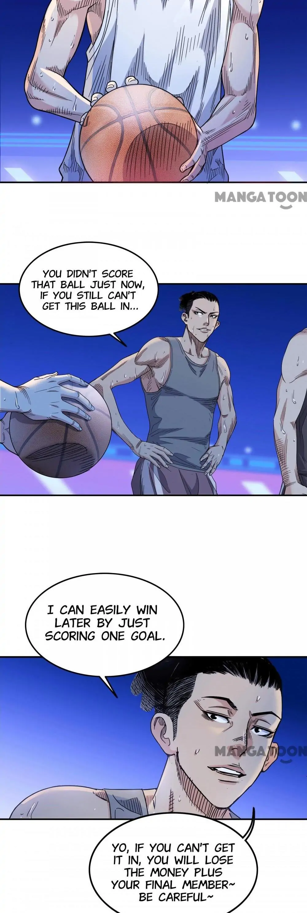 Streetball in the Hood Chapter 65 - Page 17