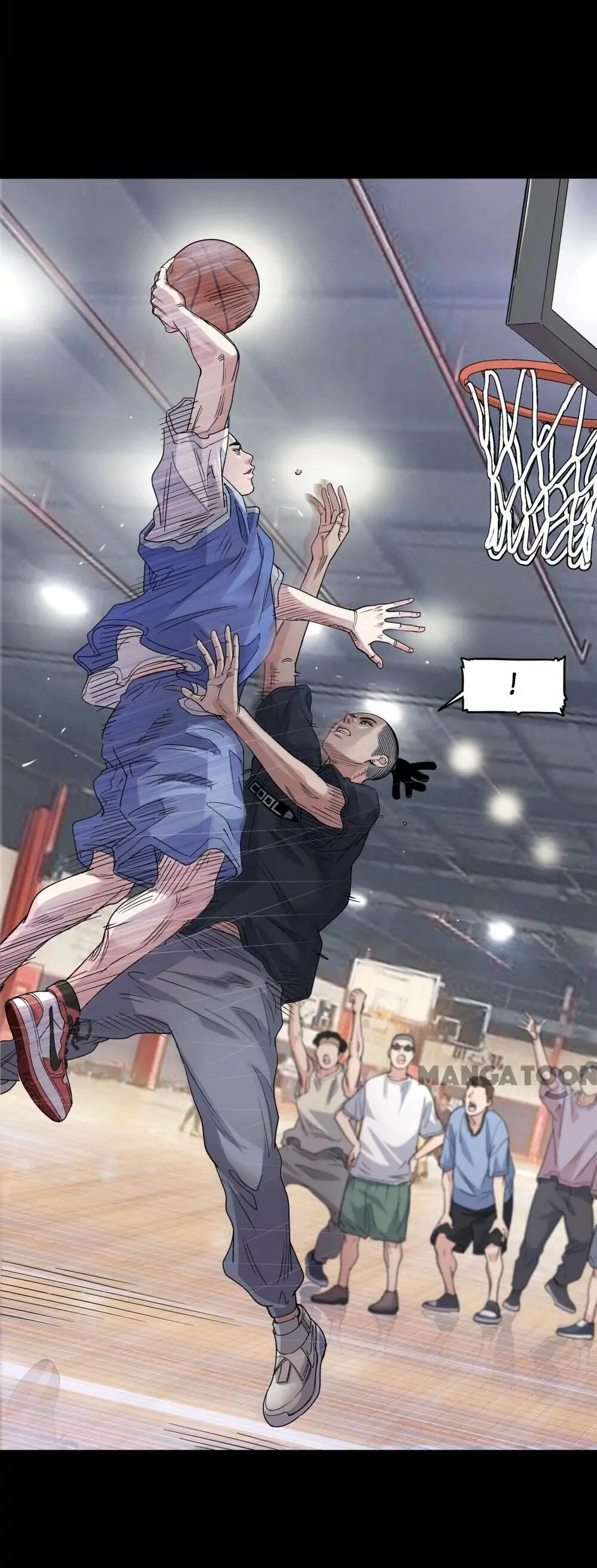 Streetball in the Hood Chapter 65 - Page 3