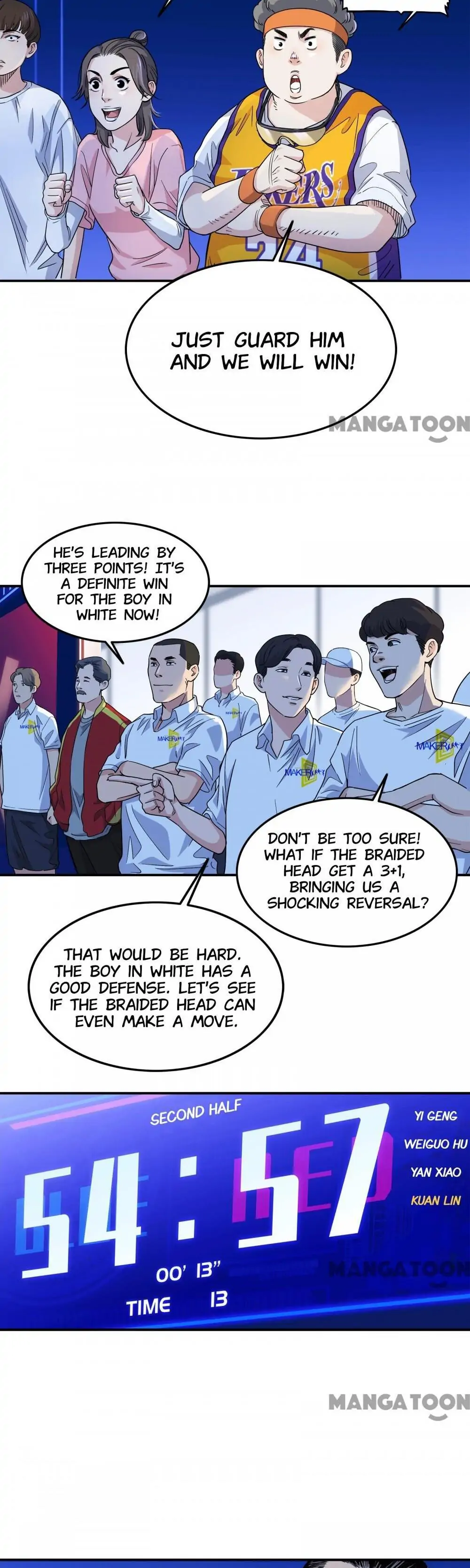 Streetball in the Hood Chapter 65 - Page 23