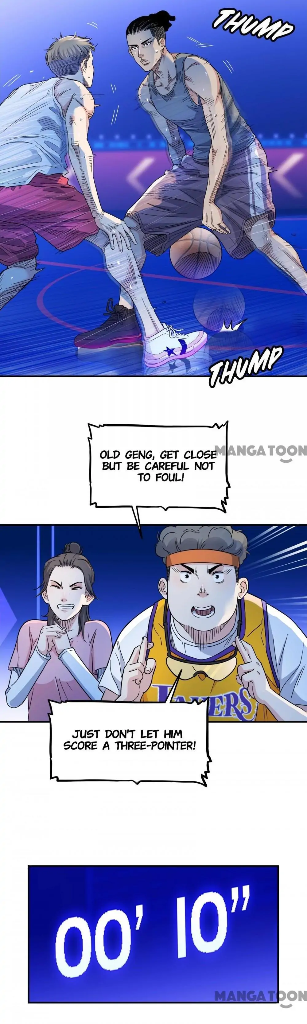 Streetball in the Hood Chapter 65 - Page 27