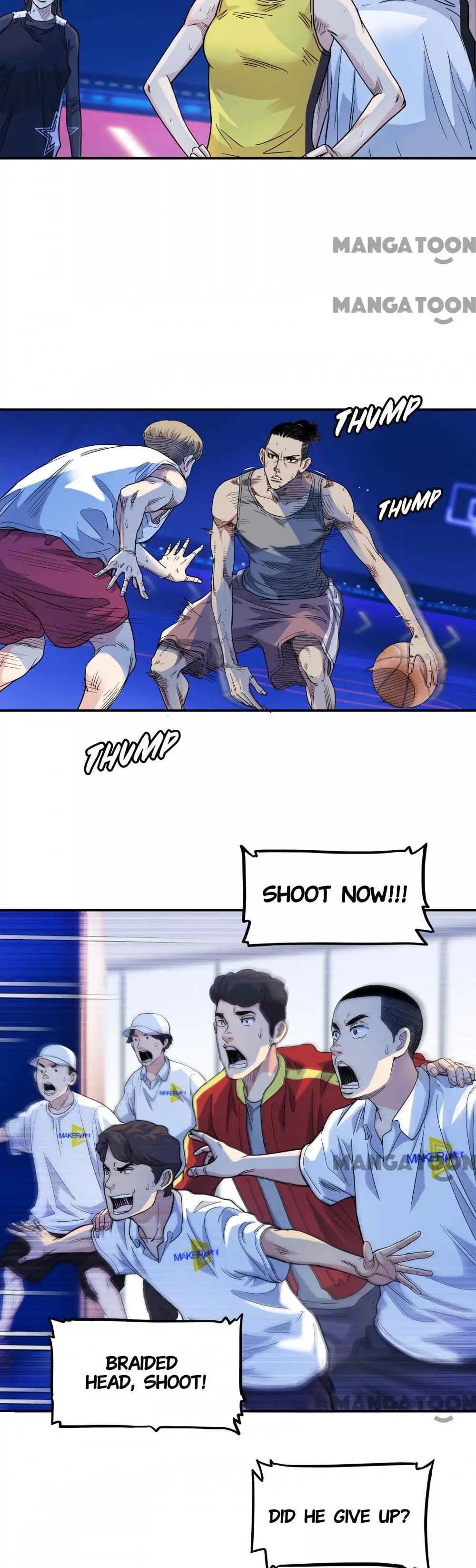 Streetball in the Hood Chapter 65 - Page 29