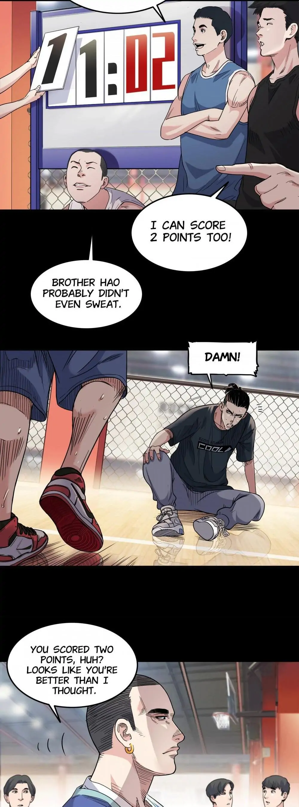 Streetball in the Hood Chapter 65 - Page 5