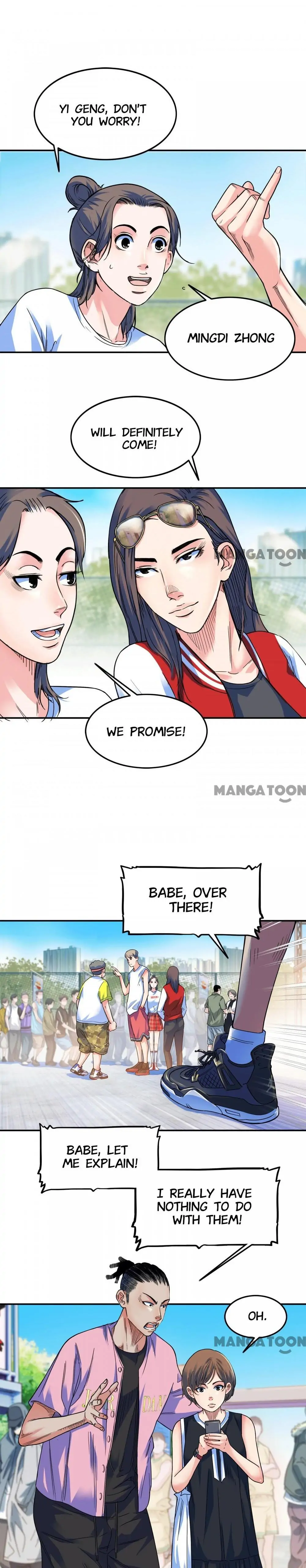 Streetball in the Hood Chapter 66 - Page 15