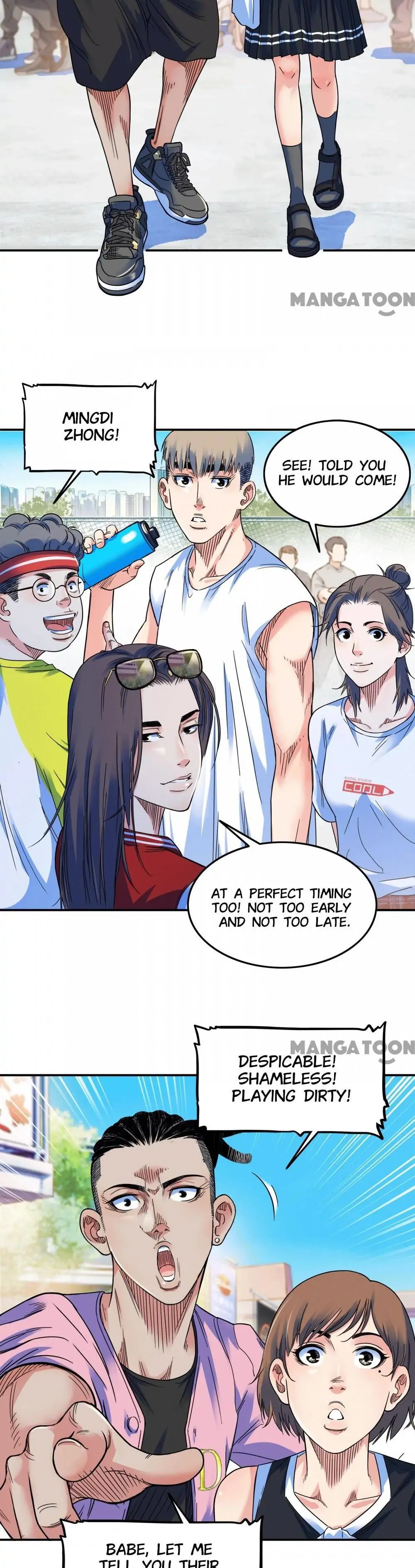 Streetball in the Hood Chapter 66 - Page 16