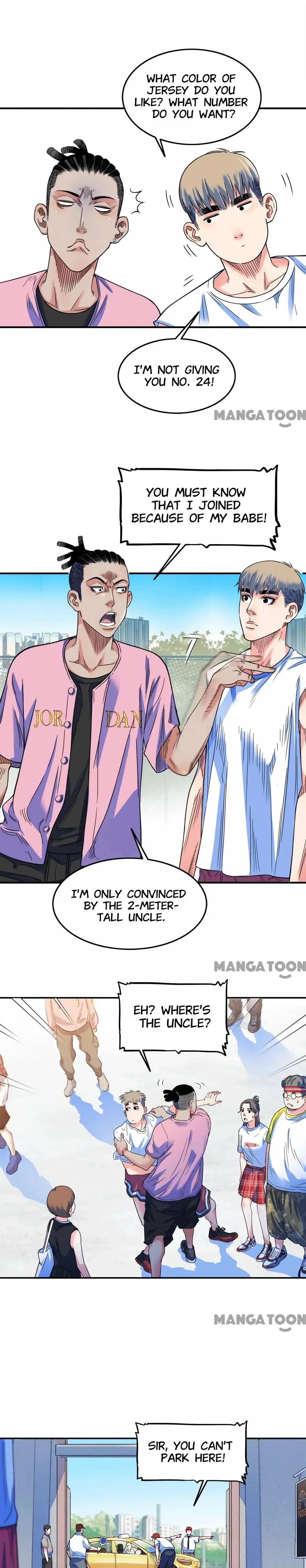 Streetball in the Hood Chapter 66 - Page 22
