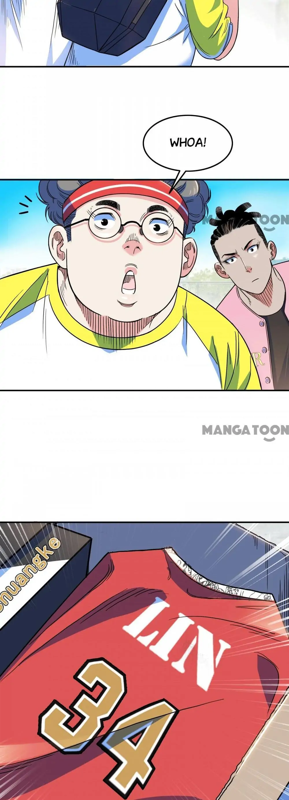Streetball in the Hood Chapter 66 - Page 26